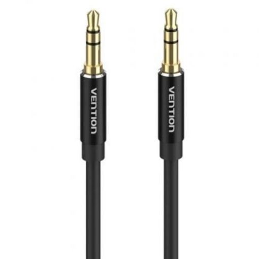 Εικόνα της Καλώδιο Vention Aluminum Alloy Type 3.5mm to 3.5mm 5m Black BAXBJ
