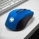 Εικόνα της Ποντίκι Lamtech Wireless Blue LAM021264
