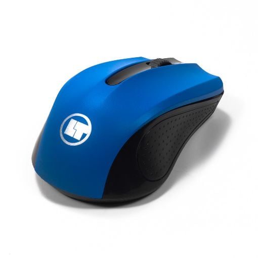 Εικόνα της Ποντίκι Lamtech Wireless Blue LAM021264