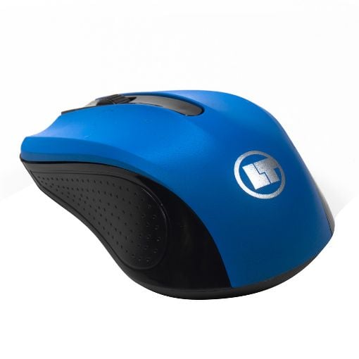 Εικόνα της Ποντίκι Lamtech Wireless Blue LAM021264