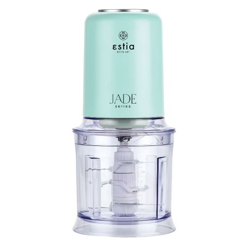 Εικόνα της Πολυκόπτης Estia Jade με Πλαστικό Μπολ 700ml 400W Φυστικί 06-27353