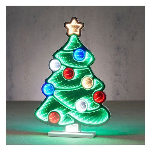 Εικόνα της Χριστουγεννιάτικο Φωτιστικό Luca Lighting Neon Christmas Tree 200 LEDs 40cm 1174975