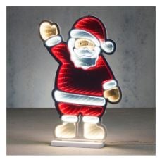 Εικόνα της Χριστουγεννιάτικο Φωτιστικό Luca Lighting Neon Santa Claus 239 LEDs 40cm 1174976