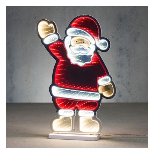 Εικόνα της Χριστουγεννιάτικο Φωτιστικό Luca Lighting Neon Santa Claus 239 LEDs 40cm 1174976