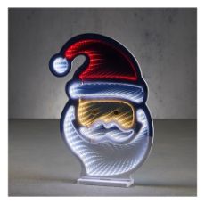 Εικόνα της Χριστουγεννιάτικο Φωτιστικό Luca Lighting Santa Claus 196 LEDs 30cm 1175033