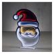 Εικόνα της Χριστουγεννιάτικο Φωτιστικό Luca Lighting Santa Claus 196 LEDs 30cm 1175033