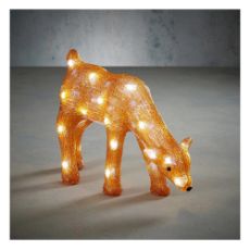 Εικόνα της Χριστουγεννιάτικο Φωτιστικό Luca Lighting Ελαφάκι 30 LEDs 25cm 1167026