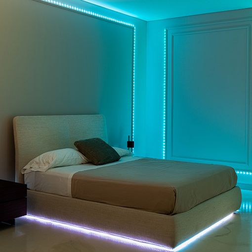 Εικόνα της Twinkly Dots Smart Light RGB 200 LED IP20 10m Black TWD200STP-BEU