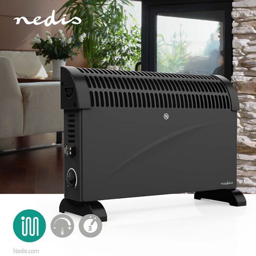 Εικόνα της Θερμοπομπός Nedis 2000W Black HTCO10FBK