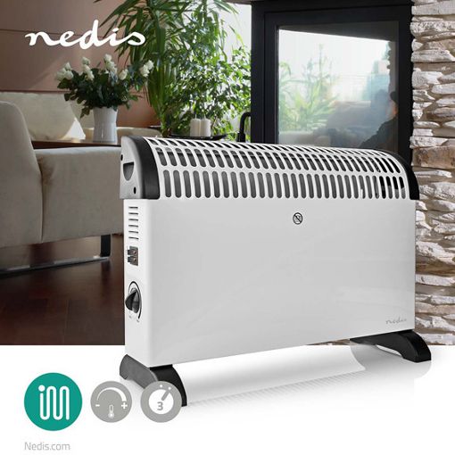 Εικόνα της Θερμοπομπός Nedis 2000W White HTCO10FWT