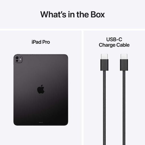 Εικόνα της Apple iPad Pro 13" 256GB 5G Space Black ME7W4TY/A