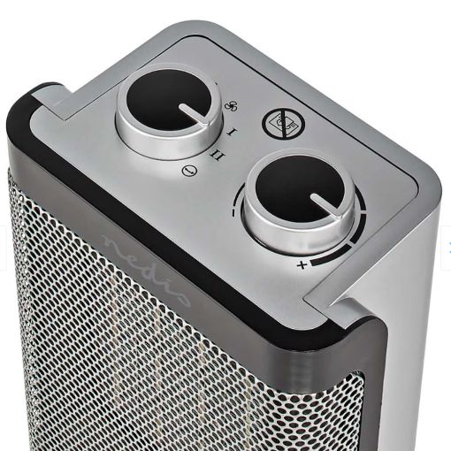 Εικόνα της Κεραμικό Αερόθερμο Nedis 1500W Grey HTFA17GY