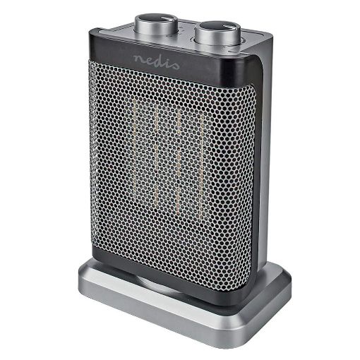Εικόνα της Κεραμικό Αερόθερμο Nedis 1500W Grey HTFA17GY