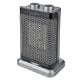 Εικόνα της Κεραμικό Αερόθερμο Nedis 1500W Grey HTFA17GY