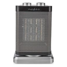 Εικόνα της Κεραμικό Αερόθερμο Nedis 1500W Grey HTFA17GY