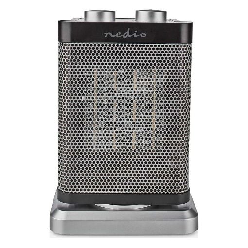 Εικόνα της Κεραμικό Αερόθερμο Nedis 1500W Grey HTFA17GY