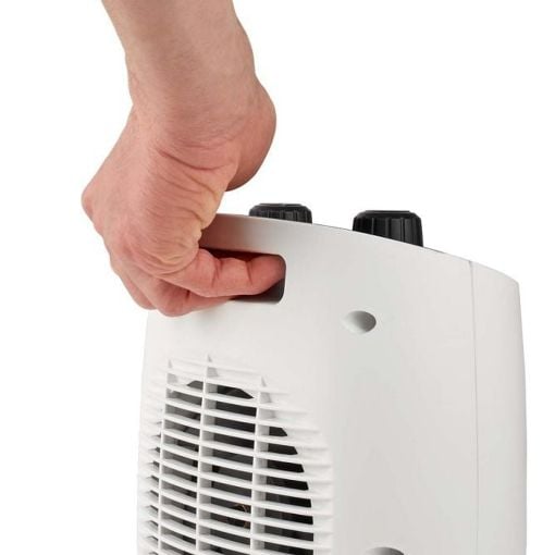 Εικόνα της Κεραμικό Αερόθερμο Nedis 2000W White/Black HTFA18WT