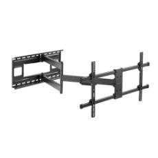 Εικόνα της Επιτοίχια Βάση Τηλεόρασης Logilink Full Motion 43"-80" Black BP0138