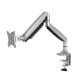 Εικόνα της Monitor Desk Mount Logilink 13–32" Tilt & Swivel με Gas Spring Silver BP0042