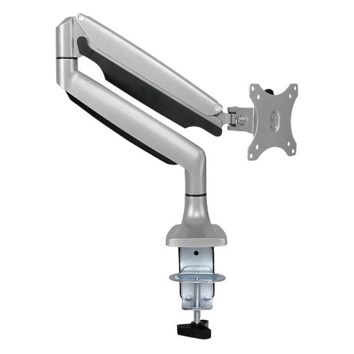 Εικόνα της Monitor Desk Mount Logilink 13–32" Tilt & Swivel με Gas Spring Silver BP0042