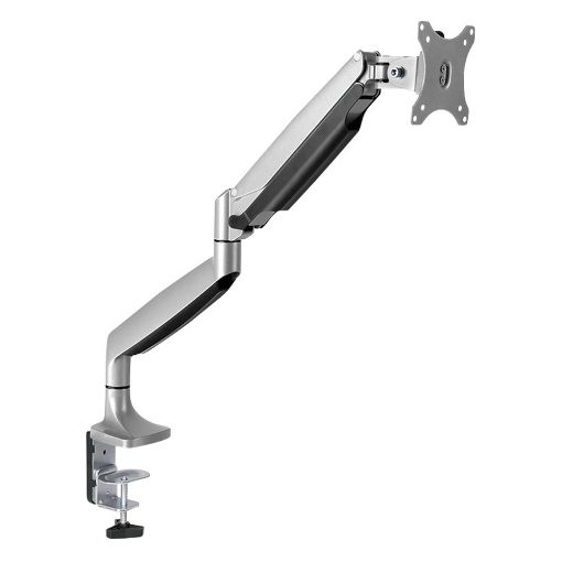 Εικόνα της Monitor Desk Mount Logilink 13–32" Tilt & Swivel με Gas Spring Silver BP0042