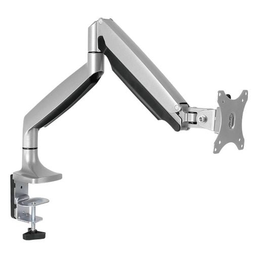 Εικόνα της Monitor Desk Mount Logilink 13–32" Tilt & Swivel με Gas Spring Silver BP0042