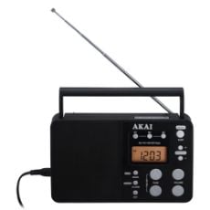 Εικόνα της Φορητό Ραδιόφωνο Akai APR-200 Ψηφιακό Black