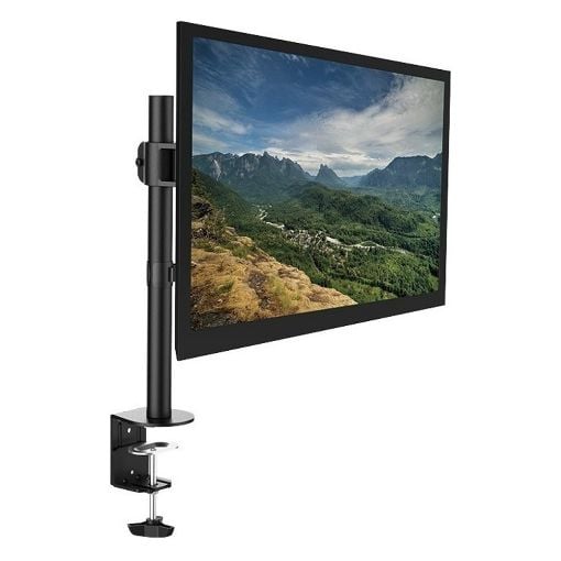 Εικόνα της Monitor Mount Stand Logilink 13–27" με Ρυθμιζόμενο Βραχίονα Tilt & Swivel Black BP0020