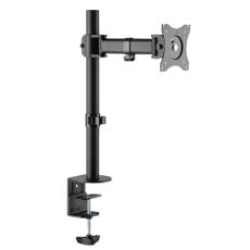 Εικόνα της Monitor Mount Stand Logilink 13–27" με Ρυθμιζόμενο Βραχίονα Tilt & Swivel Black BP0020