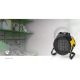 Εικόνα της Βιομηχανικό Αερόθερμο Nedis 3000W Black/Yellow HTIF30FYW