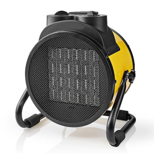 Εικόνα της Βιομηχανικό Αερόθερμο Nedis 3000W Black/Yellow HTIF30FYW