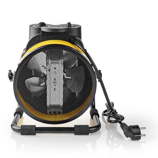 Εικόνα της Βιομηχανικό Αερόθερμο Nedis 3000W Black/Yellow HTIF30FYW