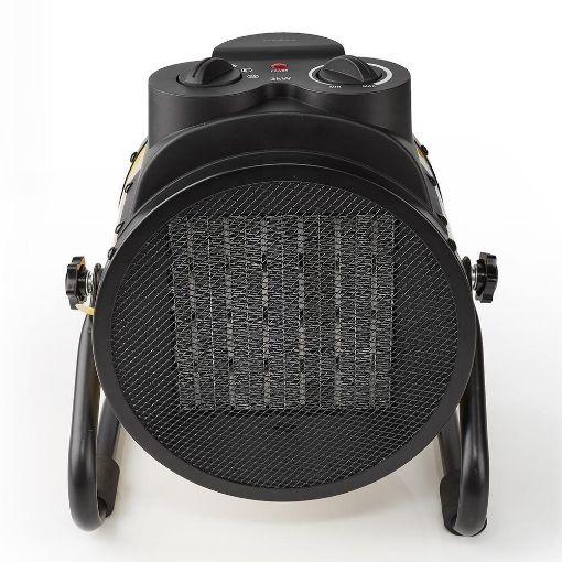 Εικόνα της Βιομηχανικό Αερόθερμο Nedis 3000W Black/Yellow HTIF30FYW