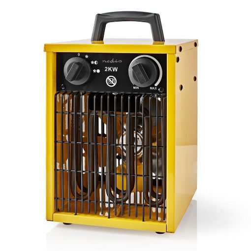 Εικόνα της Βιομηχανικό Αερόθερμο Nedis 2000W Black/Yellow HTIF10FYW