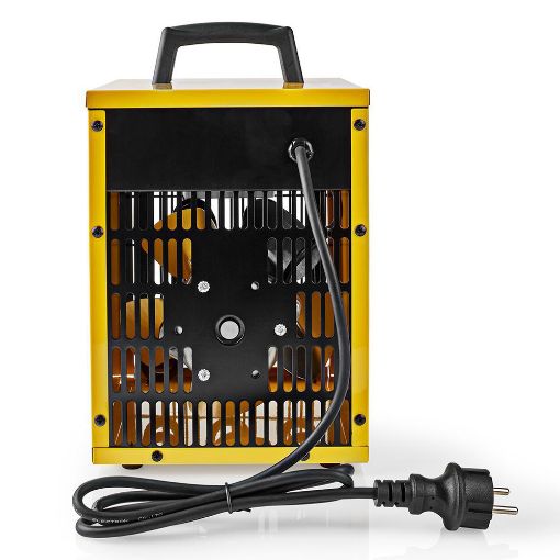 Εικόνα της Βιομηχανικό Αερόθερμο Nedis 2000W Black/Yellow HTIF10FYW