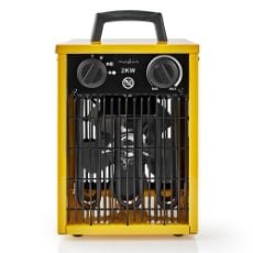 Εικόνα της Βιομηχανικό Αερόθερμο Nedis 2000W Black/Yellow HTIF10FYW