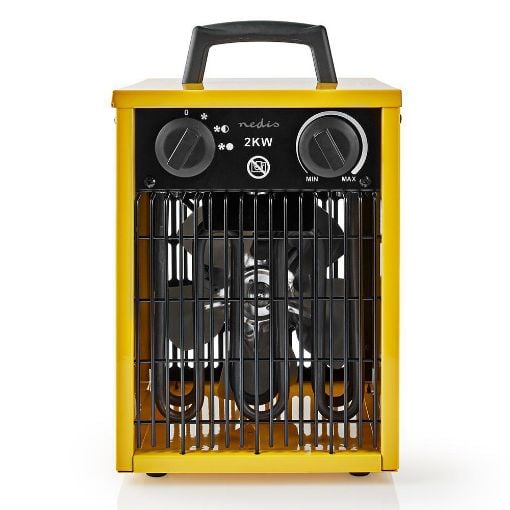Εικόνα της Βιομηχανικό Αερόθερμο Nedis 2000W Black/Yellow HTIF10FYW