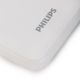 Εικόνα της Power Bank Philips 2x USB-C/USB-A & Eνσωματωμένα Kαλώδια 10000mAh 22.5W White DLP1922CW/GRS