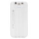 Εικόνα της Power Bank Philips 2x USB-C/USB-A & Eνσωματωμένα Kαλώδια 10000mAh 22.5W White DLP1922CW/GRS