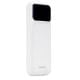 Εικόνα της Power Bank Philips 2x USB-C/USB-A & Eνσωματωμένα Kαλώδια 10000mAh 22.5W White DLP1922CW/GRS