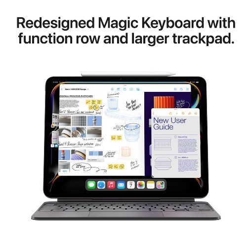 Εικόνα της Apple iPad Pro 13" 256GB Wi-Fi Silver MDYK4TY/A