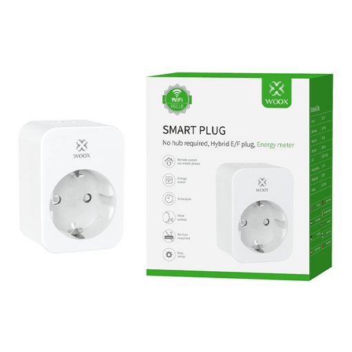 Εικόνα της Smart Plug Woox R6118 3680W White