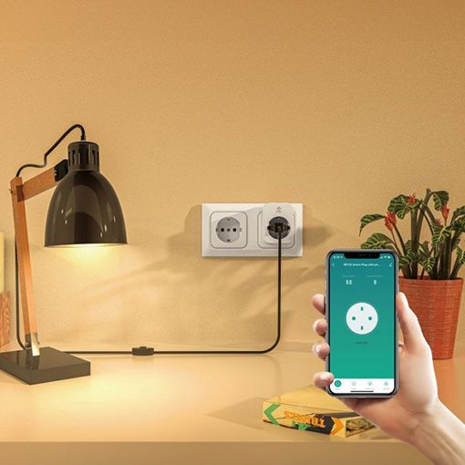 Εικόνα της Smart Plug Woox R6118 3680W White