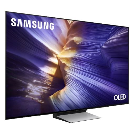 Εικόνα της Τηλεόραση Samsung S90F 55" OLED 4K UHD Smart HDR (2025) QE55S90FAEXXH
