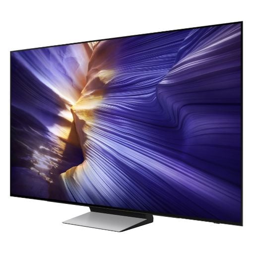 Εικόνα της Τηλεόραση Samsung S90F 55" OLED 4K UHD Smart HDR (2025) QE55S90FAEXXH