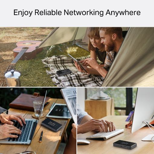 Εικόνα της Mobile Router TP-Link M8550 5G Mobile Wi-Fi 6E