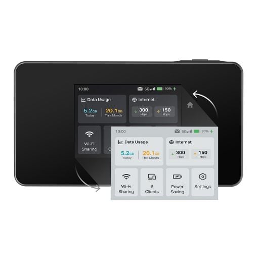 Εικόνα της Mobile Router TP-Link M8550 5G Mobile Wi-Fi 6E