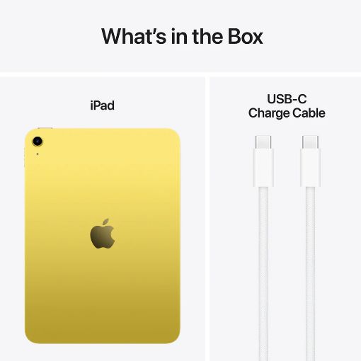 Εικόνα της Apple iPad 11" 128GB Wi-Fi Yellow MD4D4TY/A