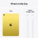 Εικόνα της Apple iPad 11" 128GB Wi-Fi Yellow MD4D4TY/A