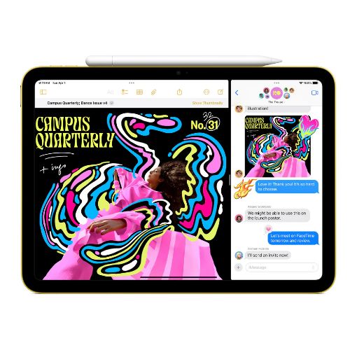Εικόνα της Apple iPad 11" 128GB Wi-Fi Yellow MD4D4TY/A
